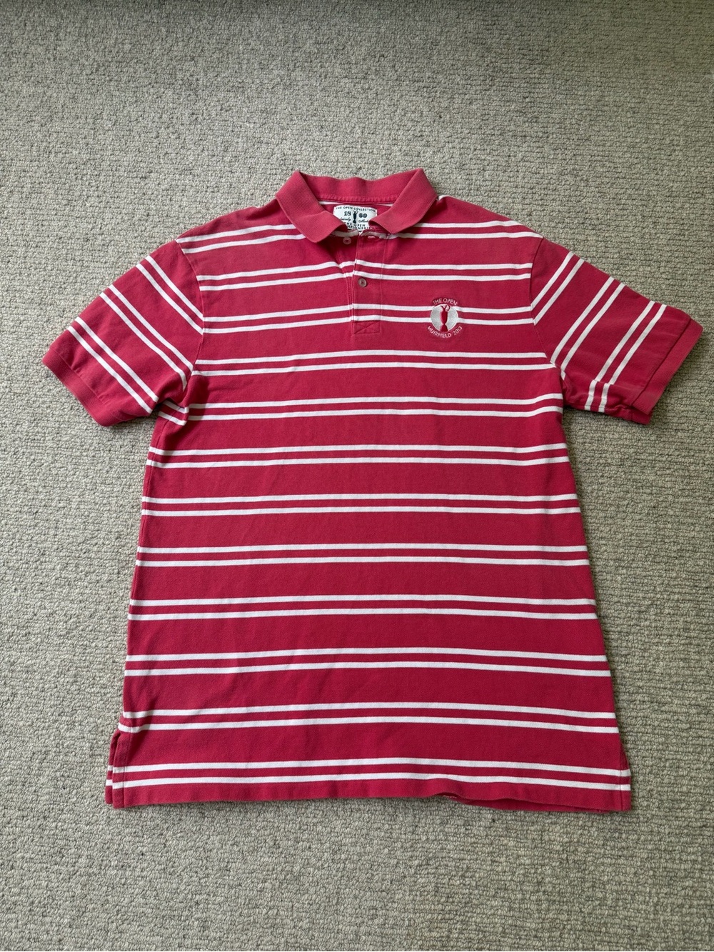 Official The Open Championship 2013 Muirfield Golf Polo Shirt - Men's L